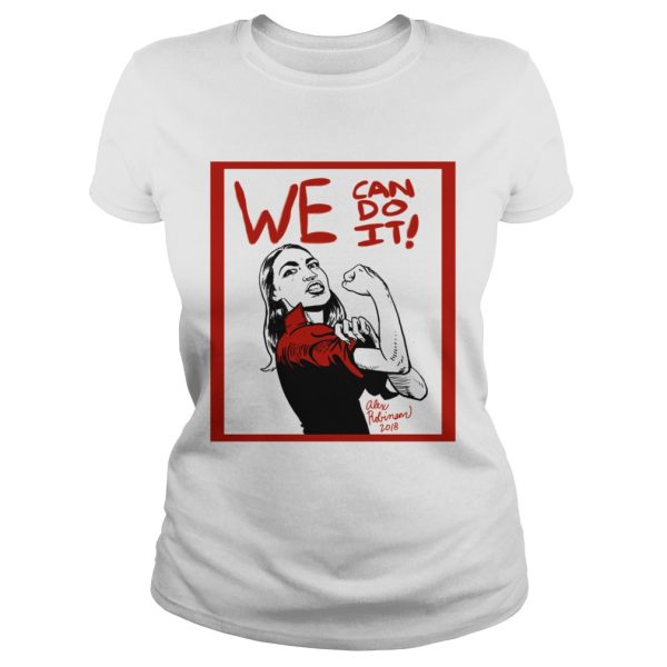 AOC – WE can do it! T shirt