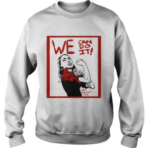 AOC WE can do it! T shirt 3