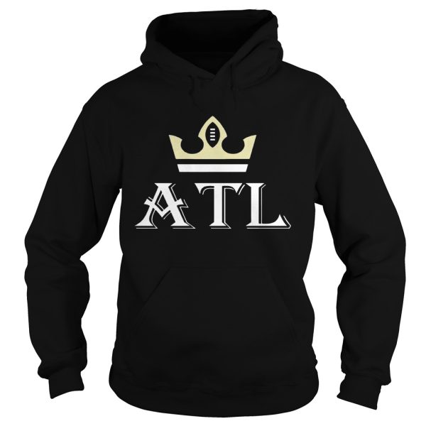 ATL Vintage Atlanta Football Legends Gift Shirt