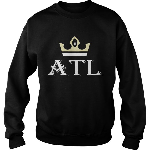 ATL Vintage Atlanta Football Legends Gift Shirt