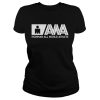 AWA Ironman all world athlete shirt