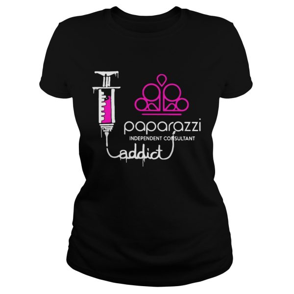 Addict paparazzi independent consultant shirt