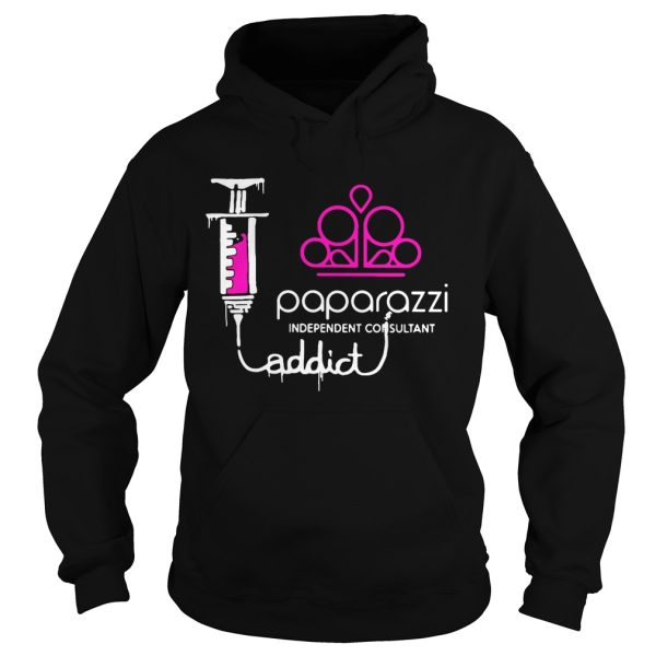 Addict paparazzi independent consultant shirt