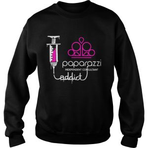 Addict paparazzi independent consultant shirt 3