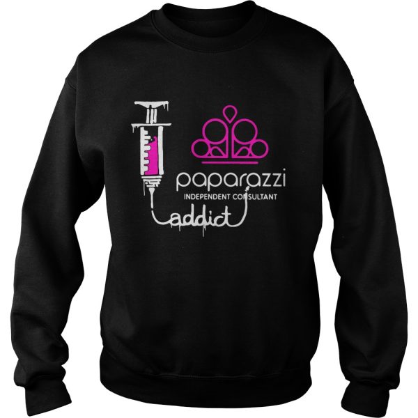 Addict paparazzi independent consultant shirt