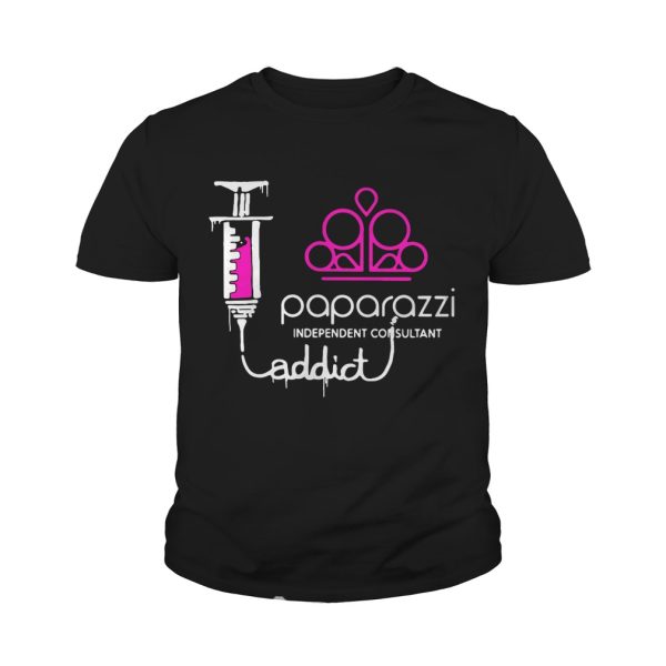 Addict paparazzi independent consultant shirt