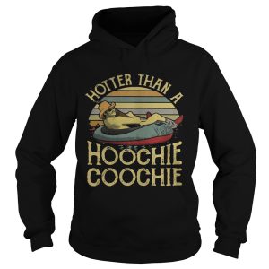 Alan Jackson hotter than a hoochie coochie retro shirt 2