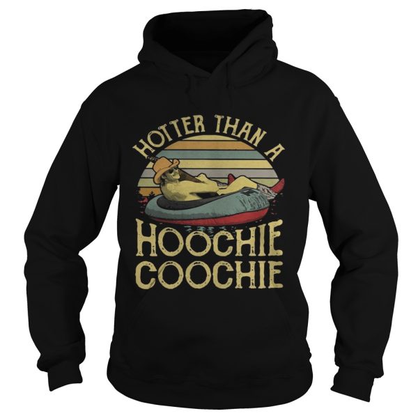 Alan Jackson hotter than a hoochie coochie retro shirt