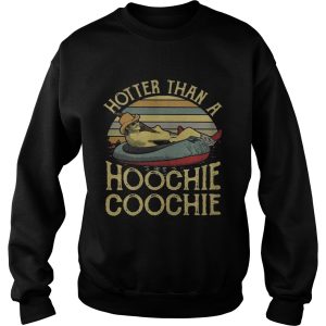 Alan Jackson hotter than a hoochie coochie retro shirt 3