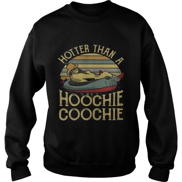 Alan Jackson hotter than a hoochie coochie retro shirt