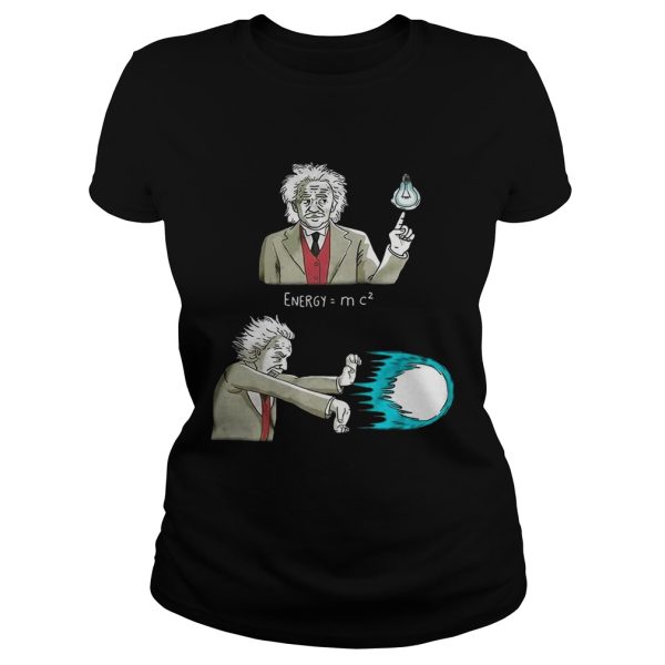 Albert Einstein Energy ‘ Super Energy Shirt