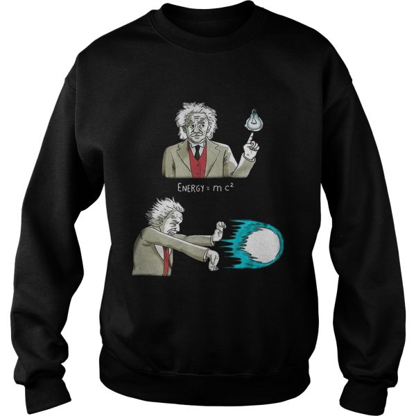 Albert Einstein Energy ‘ Super Energy Shirt