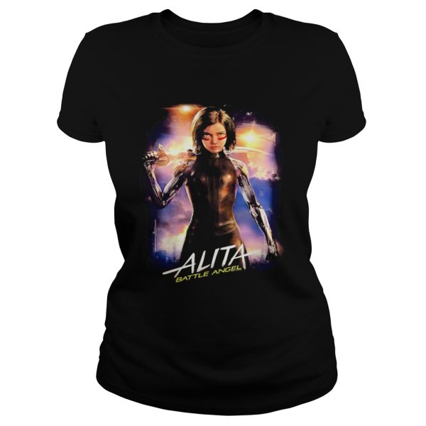 Alita Battle Angel Poster T-Shirt