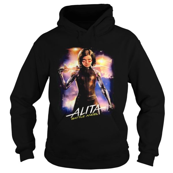 Alita Battle Angel Poster T-Shirt