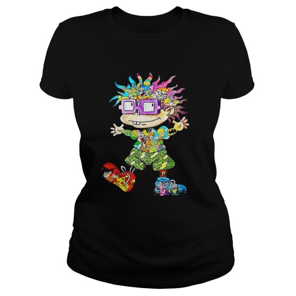 All Chuckie Finster shirt