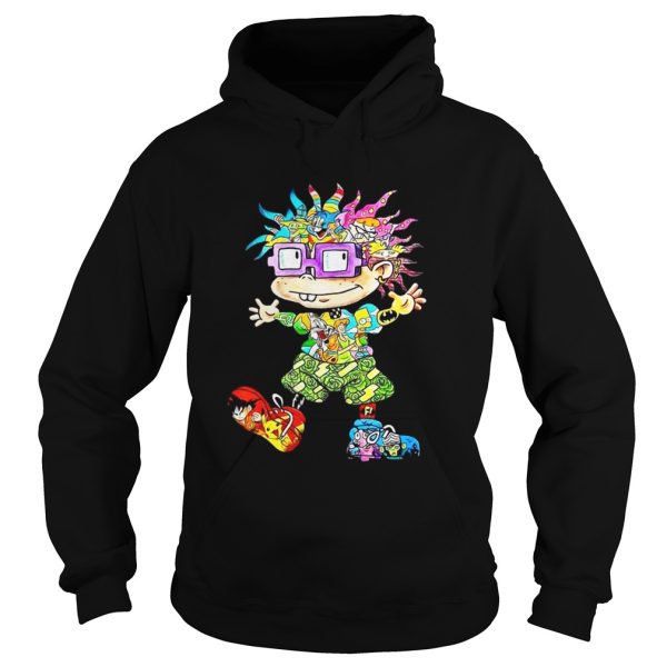 All Chuckie Finster shirt