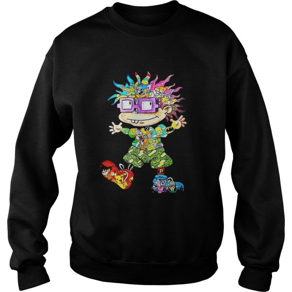 All Chuckie Finster shirt