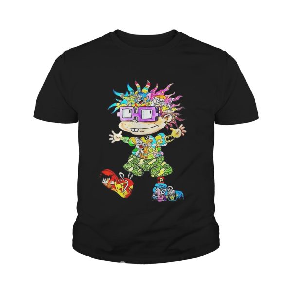 All Chuckie Finster shirt