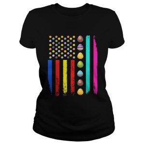 American Flag Easter Eggs shirt 1