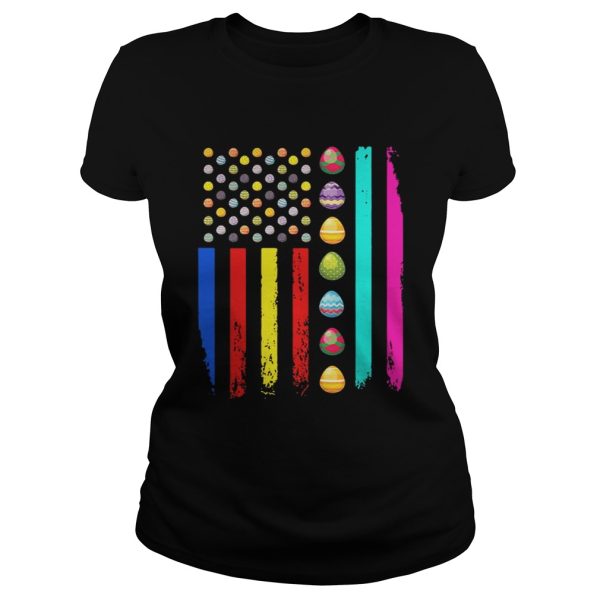 American Flag Easter Eggs shirt