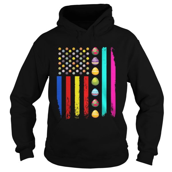 American Flag Easter Eggs shirt