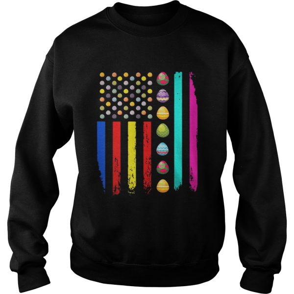 American Flag Easter Eggs shirt