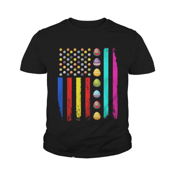 American Flag Easter Eggs shirt