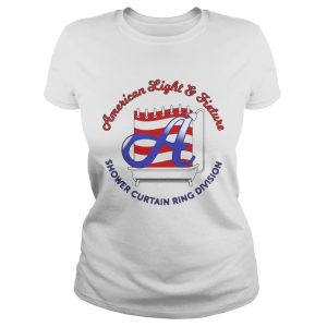 American Light and Fixture Shower Curtain Division shirt 1