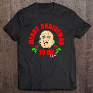 Anthony Smith Merry Christmas To Me shirt