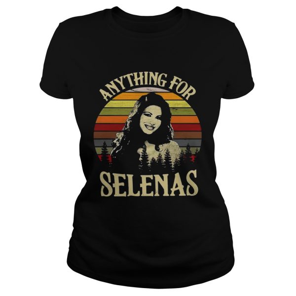 Anything for Selenas vintage shirt