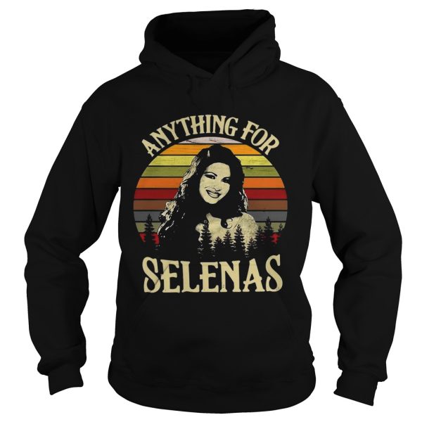 Anything for Selenas vintage shirt