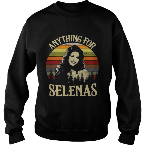 Anything for Selenas vintage shirt