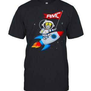 Apes To The Moon $AMC Short Squeeze T-Shirt