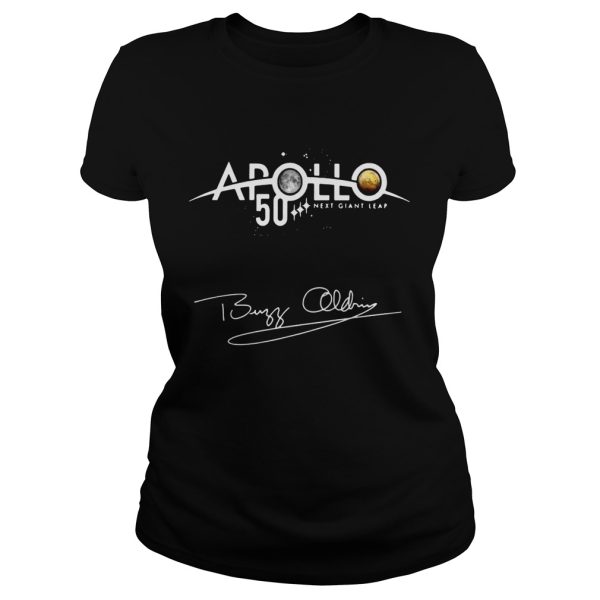 Apollo 50 next giant leap shirt