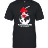Arkansas Razorback vs the world shirt