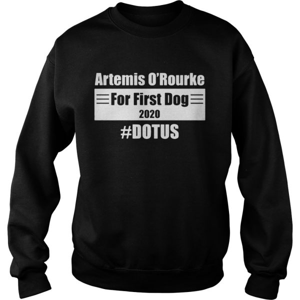 Artemis O’Rourke For First Dog 2020 #Dotus shirt