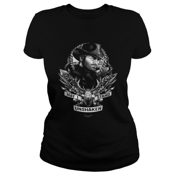 Arthur Morgan may I stand unshaken shirt