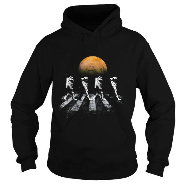 Astronauts in Walking in Space Occupy Mars Gift Shirt