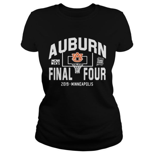 Auburn Tigers Final Four 2019 Minneapolis shirt