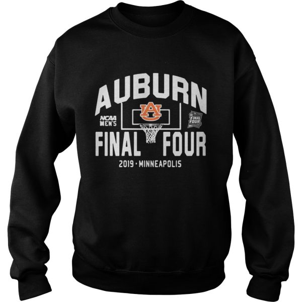 Auburn Tigers Final Four 2019 Minneapolis shirt