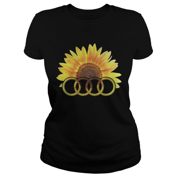 Audi Sunflower shirt