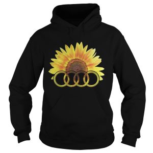 Audi Sunflower shirt 1 Audi Sunflower shirt 2