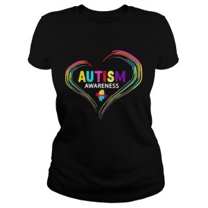 Autism Awareness April World Heart Shirt 1