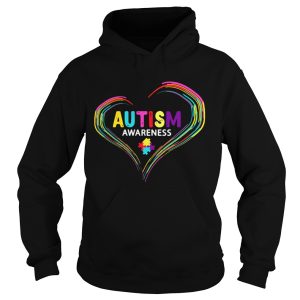 Autism Awareness April World Heart Shirt 2
