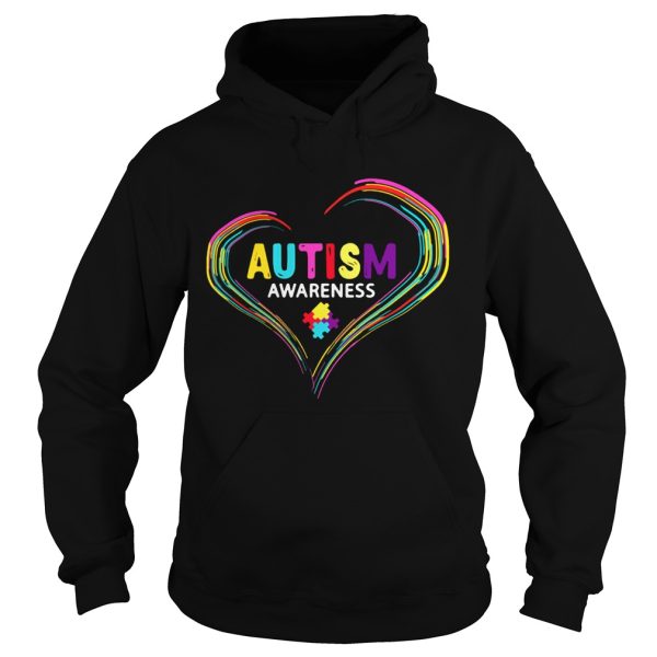 Autism Awareness April World Heart Shirt