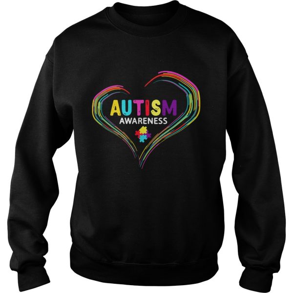 Autism Awareness April World Heart Shirt