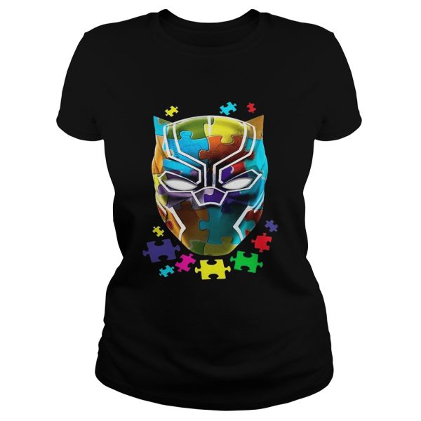 Autism Awareness Black Panther shirt