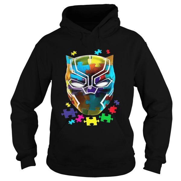 Autism Awareness Black Panther shirt