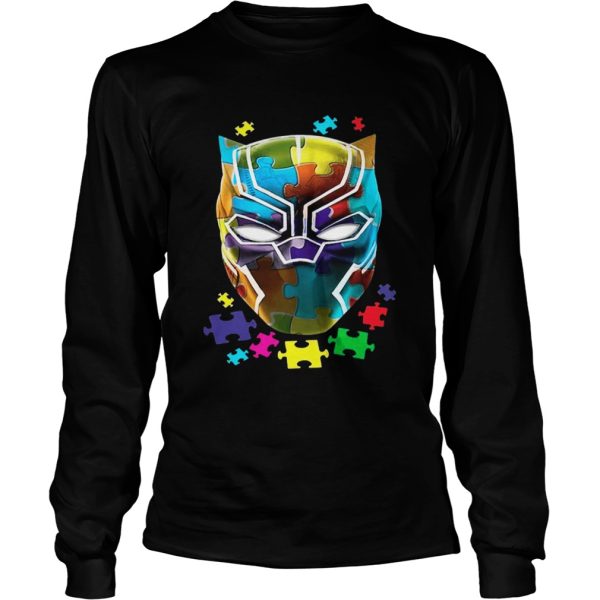 Autism Awareness Black Panther shirt