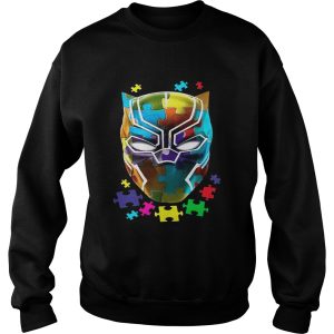 Autism Awareness Black Panther shirt 4
